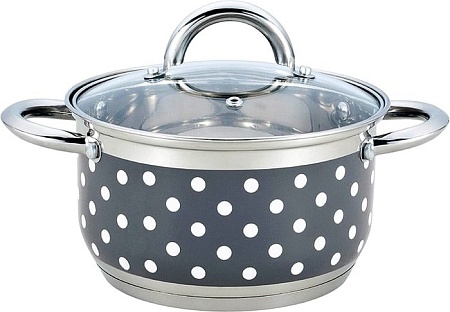 Кастрюля Agness Горошек 937-711