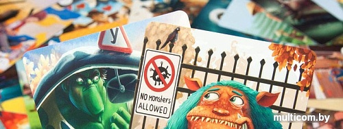 Настольная игра Cosmodrome Games Имаджинариум "Одиссея"