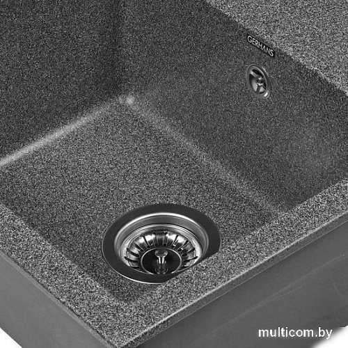 Кухонная мойка Gerhans В19 (графит)