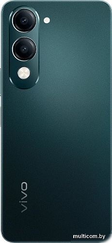Телефон Vivo Y04 4GB/128GB международная версия (малахитовый черный)