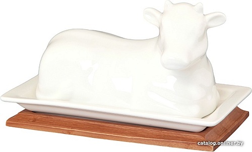 Масленка Elan Gallery Коровка 540097