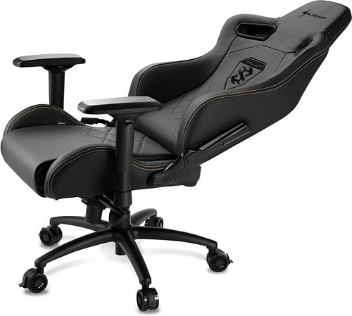 Кресло Sharkoon Shark Skiller SGS5 BK (черный)