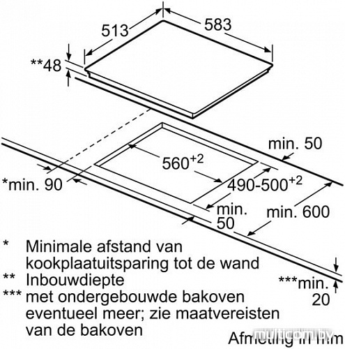 Варочная панель Bosch PKF645FP1E