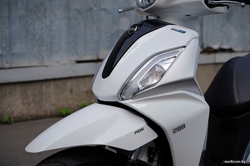 Скутер SYM Symphony ST 200 (белый)