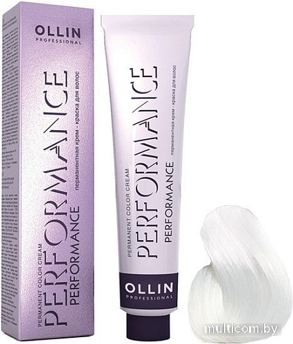 Ollin Professional Performance 0/0 нейтральный
