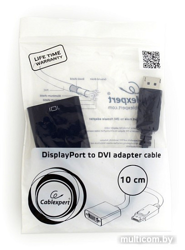 Адаптер Cablexpert A-DPM-DVIF-002