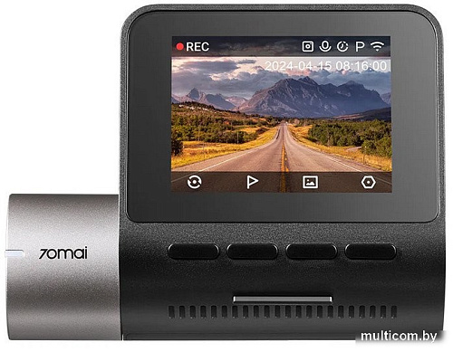 Видеорегистратор-GPS информатор (2в1) 70mai Dash Cam A510 (международная версия)