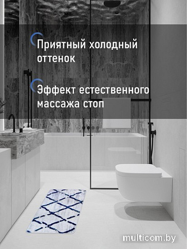 Коврик для ванной FORA Net FOR-PE-NET60-100
