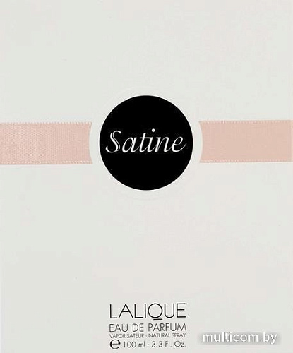 Lalique Satine EdP (100 мл)