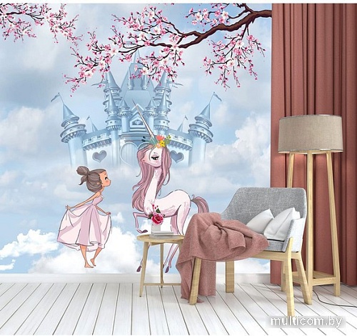 Виниловые обои Citydecor Princess 7 200x140