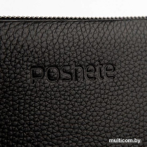 Женская сумка Poshete 250-P525-BLK (черный)