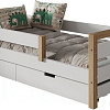 Кровать WoodMoon Мунни 8 с ящиками М-8Я 90x200
