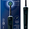 Электрическая зубная щетка Oral-B Vitality Pro D103.413.3 Cross Action Protect X Clean Black 4210201427100 (черный)