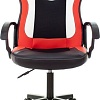 Кресло Zombie 11LT (черный/красный)