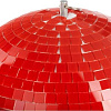 Диско-шар/лампа LAudio WS-MB25RED (красный)