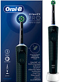 Электрическая зубная щетка Oral-B Vitality Pro D103.413.3 Cross Action Protect X Clean Black 4210201427100 (черный)