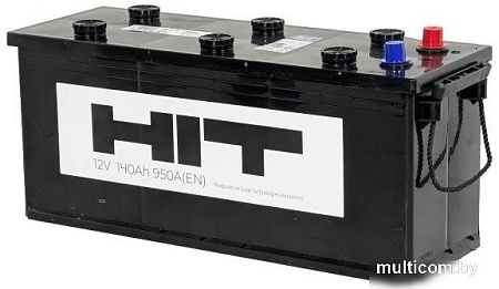 Автомобильный аккумулятор HIT R+ (140 А·ч)