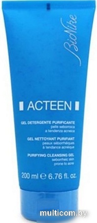 BioNike Гель для лица Acteen Purifying Cleansing Gel 200 мл