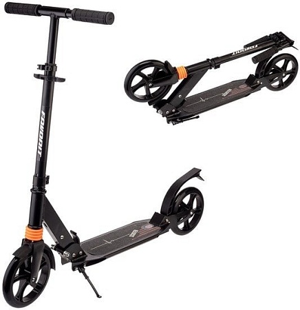 Самокат Favorit Urban D33033-BK