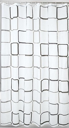 Шторка-занавеска для ванны MonAmi BM05-180x200