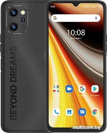 Смартфон Umidigi Power 7 Max 6GB/128GB (черный)