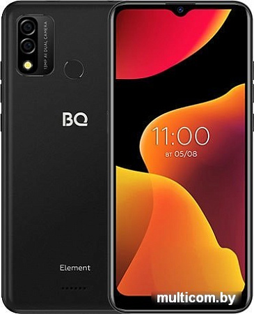 Смартфон BQ-Mobile BQ-6645L Element (черный)
