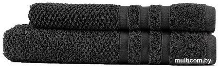 Полотенце Sofi De MarkO Norman 70х140 Пол-Нр-70х140ан (антрацитовый)