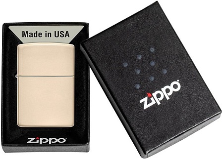 Зажигалка Zippo Classic Flat Sand 49453