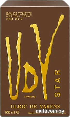 Ulric de Varens UDV Star EdT (100 мл)