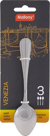 Набор чайных ложек Mallony Venezia 007228