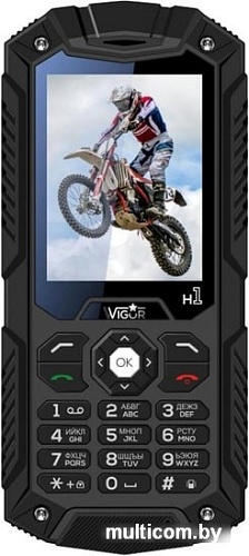 Мобильный телефон Wigor H1 (черный)