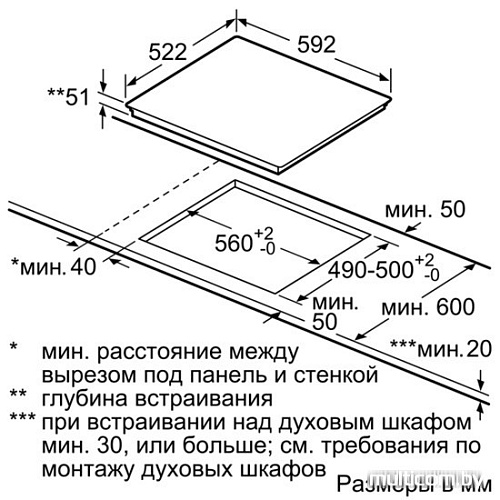 Варочная панель NEFF T36FB40X0