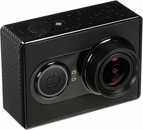 Экшен-камера Xiaomi Yi Action Camera Basic Edition (черный)