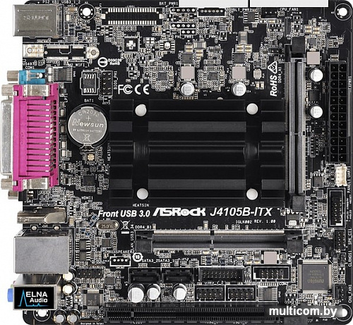 Материнская плата ASRock J4105B-ITX