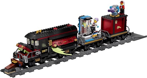 Конструктор LEGO Hidden Side 70424 Призрачный экспресс