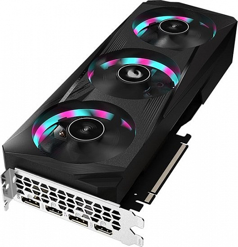 Видеокарта Gigabyte Aorus GeForce RTX 3060 Elite 12GB GDDR6 GV-N3060AORUS E-12GD