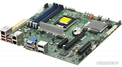 Материнская плата Supermicro MBD-X12SCZ-F-O