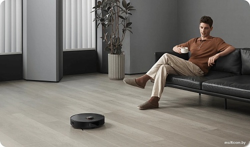Робот-пылесос Xiaomi Robot Vacuum X20 Max D109GL (евровилка, черный)