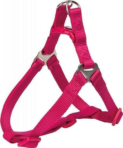 Шлея Trixie Premium One Touch harness XS-S 204311 (фуксия)