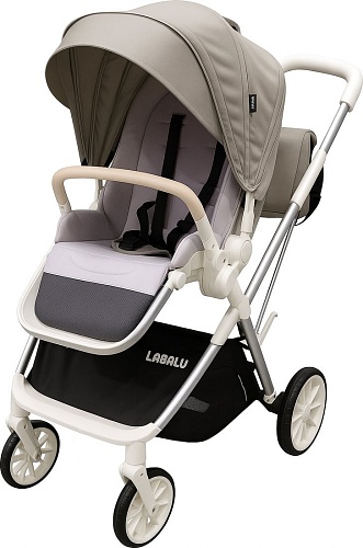 Коляска прогулочная «книга» Labalu Wave Q7 (оливковый)