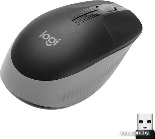 Мышь Logitech M191 (черный/серый)