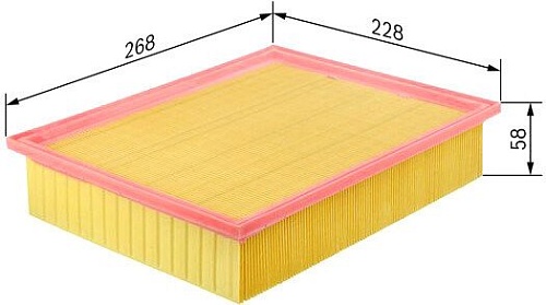 Воздушный фильтр Bosch 1457433023