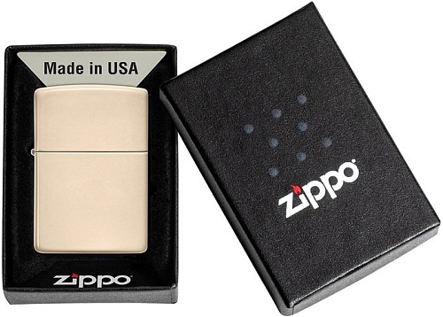 Зажигалка Zippo Classic Flat Sand 49453