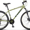Велосипед Stels Navigator 700 MD 27.5 F020 р.17.5 2021 (хаки)