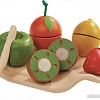 Набор игрушечных продуктов Plan Toys Фрукты 3600