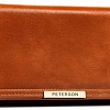 Кошелек Peterson PTN 005-F-9765 (Camel)