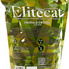 Наполнитель для туалета EliteCat Emerald Crystal Aloe Vera 3.8 л