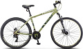 Велосипед Stels Navigator 700 MD 27.5 F020 р.17.5 2021 (хаки)