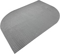 Ковер для жилой комнаты Radjab Carpet Сканди Сизаль Прямоугольник 10980A 13031RK (1.4x2, Grey/Grey)