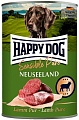 Консервированный корм для собак Happy Dog Sensible Pure Neuseeland Ягненок 800 г